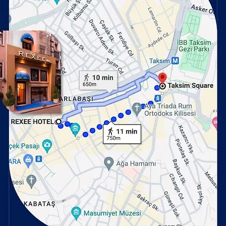 Taksim Rexxee Istiklal Hotel 3*